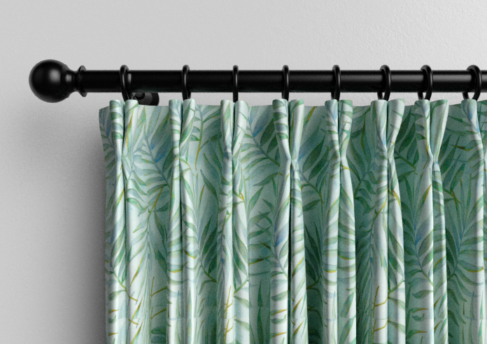 Goa, Celeste Blue - Made to Measure Curtain - Image 10